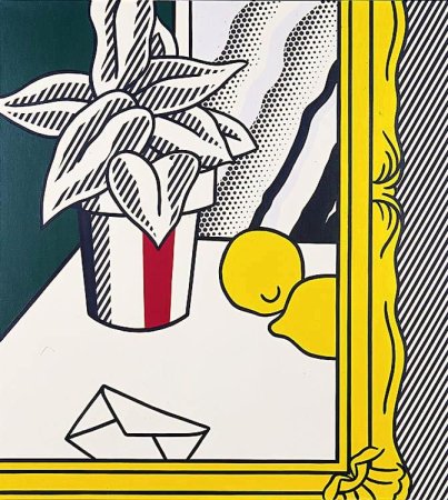 Рой Лихтенштейн натюрморт