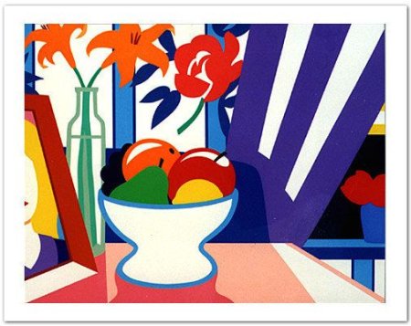 Натюрморт Тома Васельмана