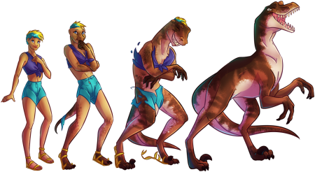 Transformation Dino