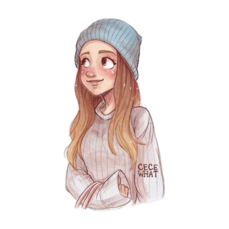 Арты девушек для срисовки