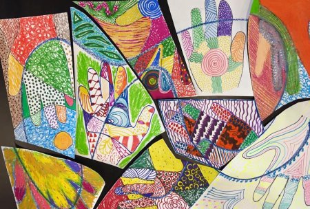 Живопись с элементами арт терапии