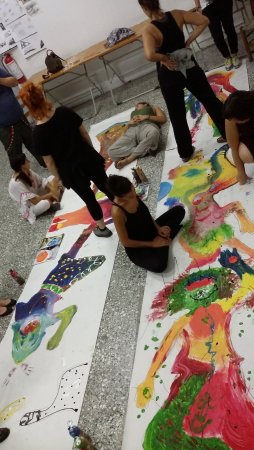 Современная арт терапия