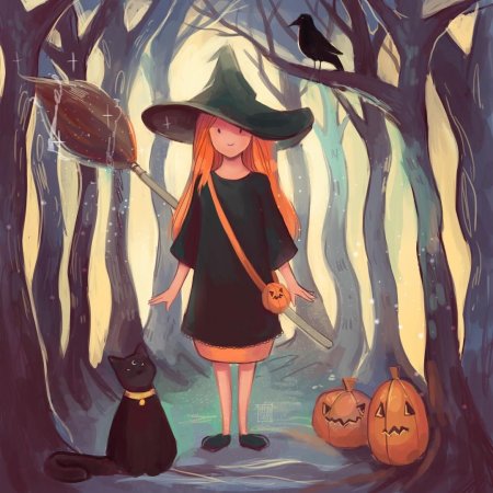 Арты на Хэллоуин