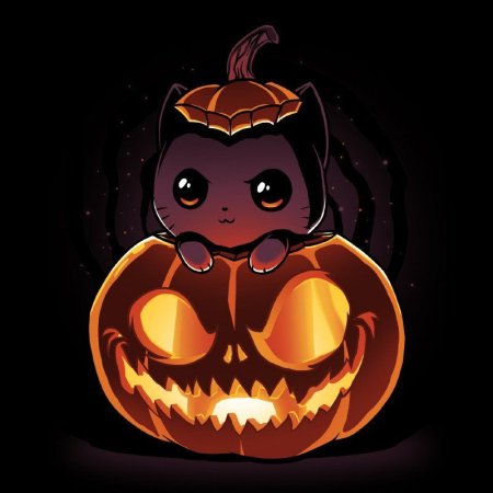 Тыква на Хэллоуин милый