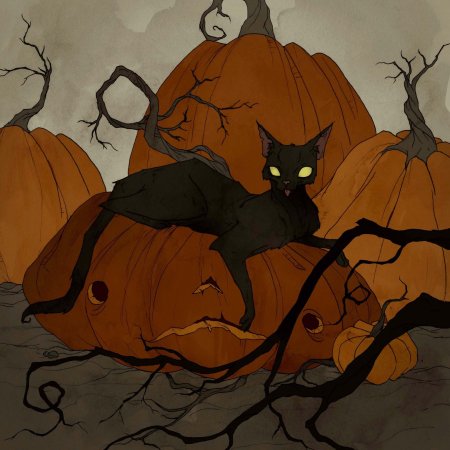 Эбигейл Ларсон Helloween