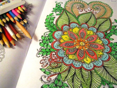 Мастер класс Мандала рисование
