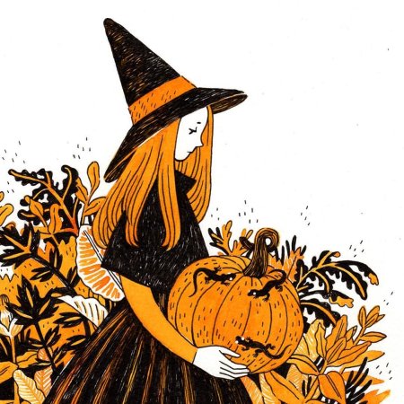 Эстетика ведьмочки