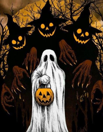 Картинки на тему Хэллоуин