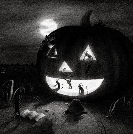 Helloween тыква Art