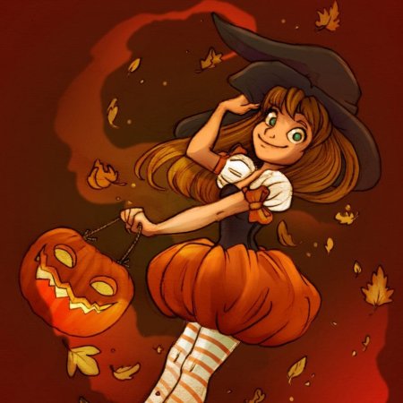 Хэллоуин арт