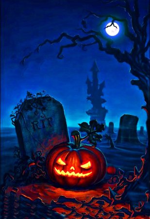 Хэллоуин арт