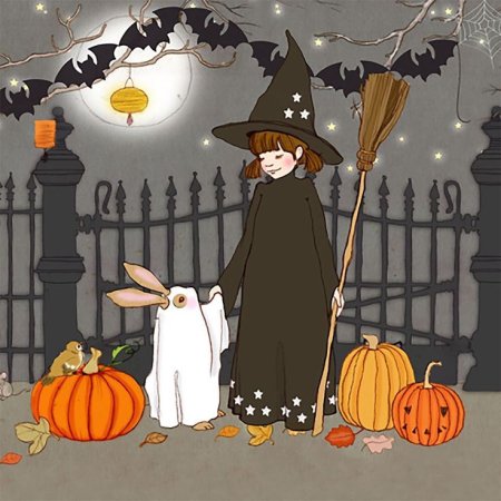 Самайн праздник арт