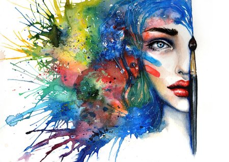 Эскиз грима