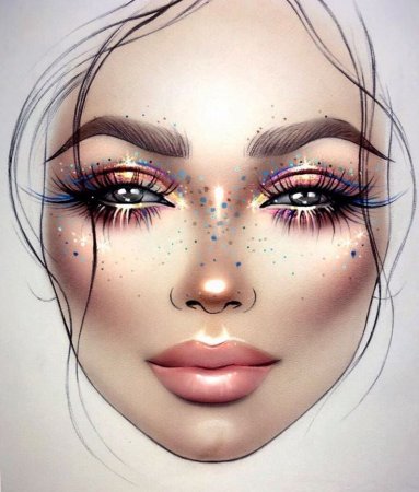 Наброски для иллюстратора