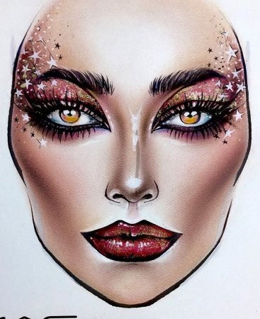 Стилизованные портреты