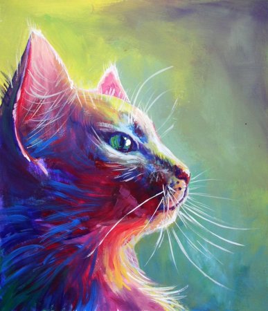 Коты арты