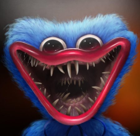 Синий Хагги Вагги