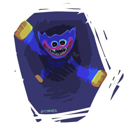 Хагги Вагги арт