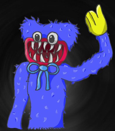 Хагги Вагги рисунок