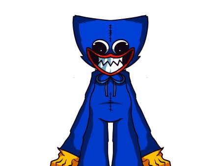 Хагги Вагги рисунок