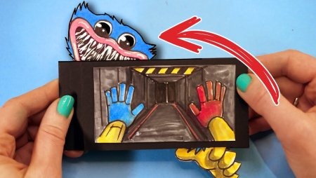 Рисовать Хагги Вагги