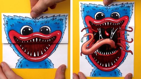 Хаги ваги рисунок