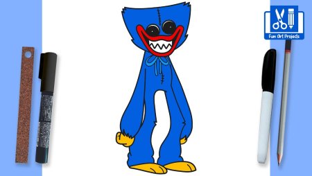 Хагги Вагги ФНФ