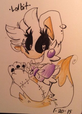 ФНАФ Lolbit