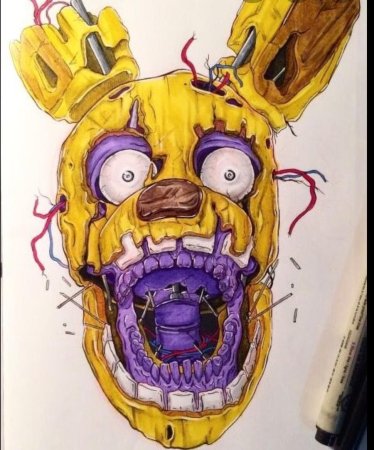 Хэппи 3 френдс FNAF