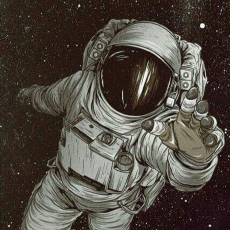 Рейнбоу Спейс космонавт