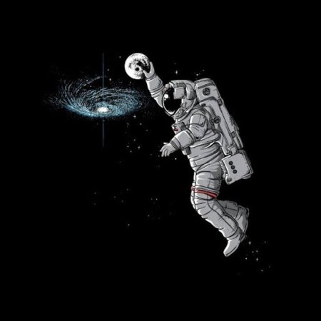 Космонавт арт