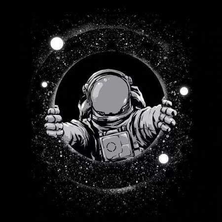 Водолаз и космонавт