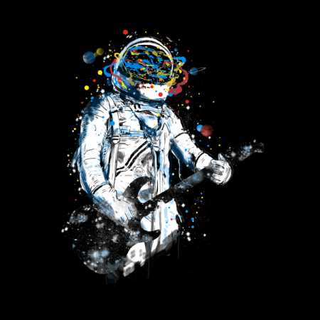 Космонавт иллюстрация