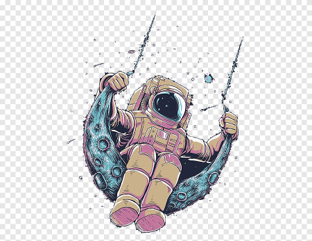 Скелет в скафандре