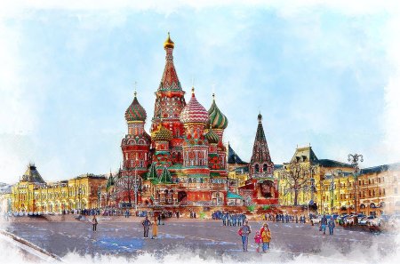 Храм Василия Блаженного Москва