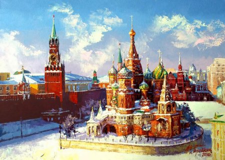 Кремль арт