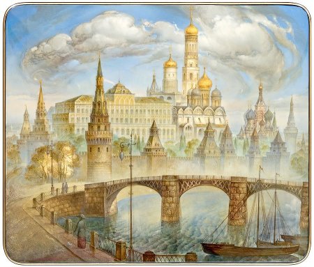 Москва Федоскино