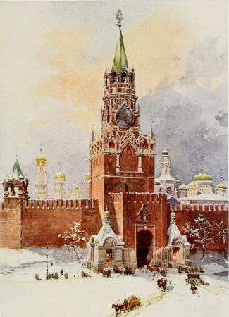 Спасская башня 15 век