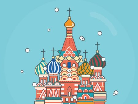 Кремль рисунок