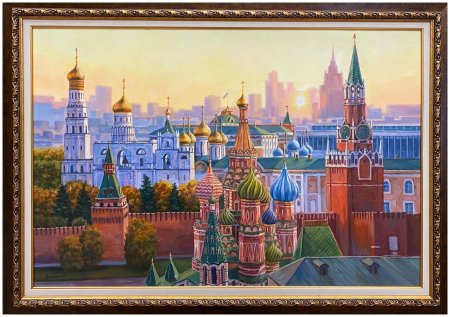Максим Ланчак храм Василия Блаженного