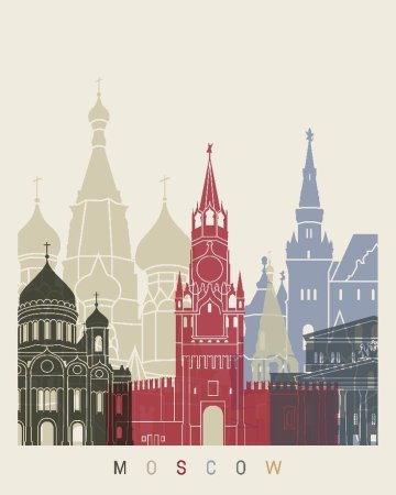 Стилизованная Москва