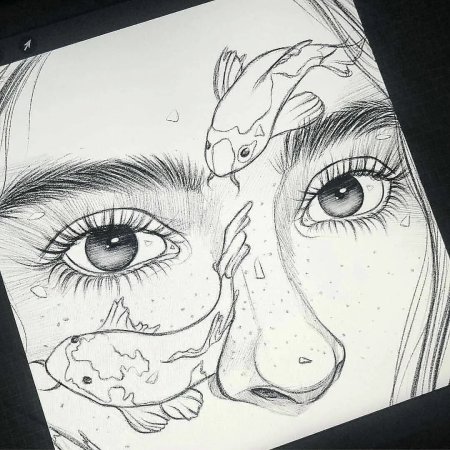 Зарисовки в скетчбук