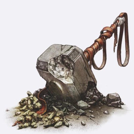 Мьельнир тора арт