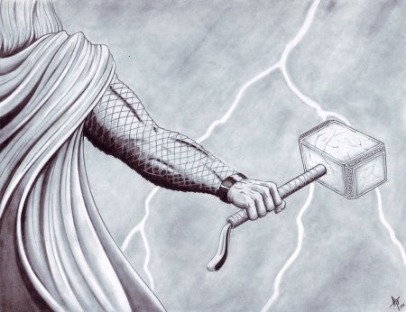 Мьельнир тора Marvel