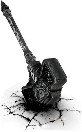 Мьельнир молот тату