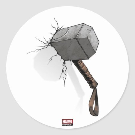 Тату Мьельнир тора в Марвел