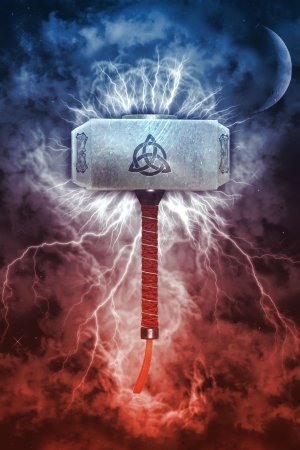 Мьельнир тора Марвел