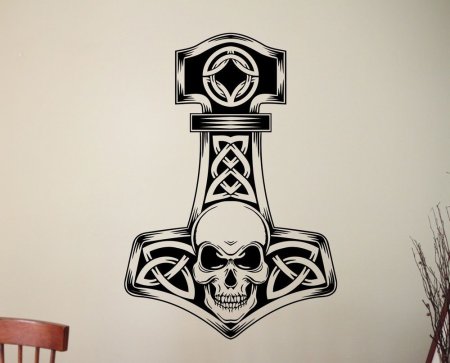 Молот тора эскиз