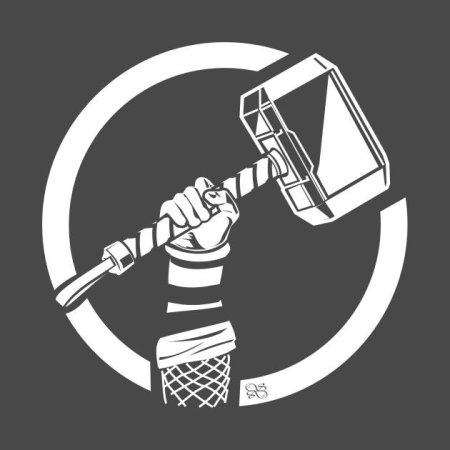 Молот тора логотип