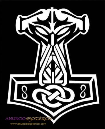 Знак на Мьельнир тора